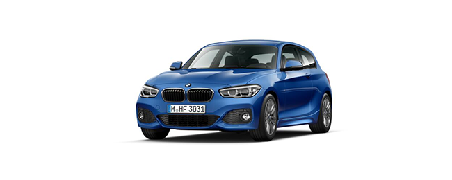BMW Serie 1 116d de segunda mano